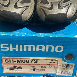 Shimano 10.5 cycling shoes